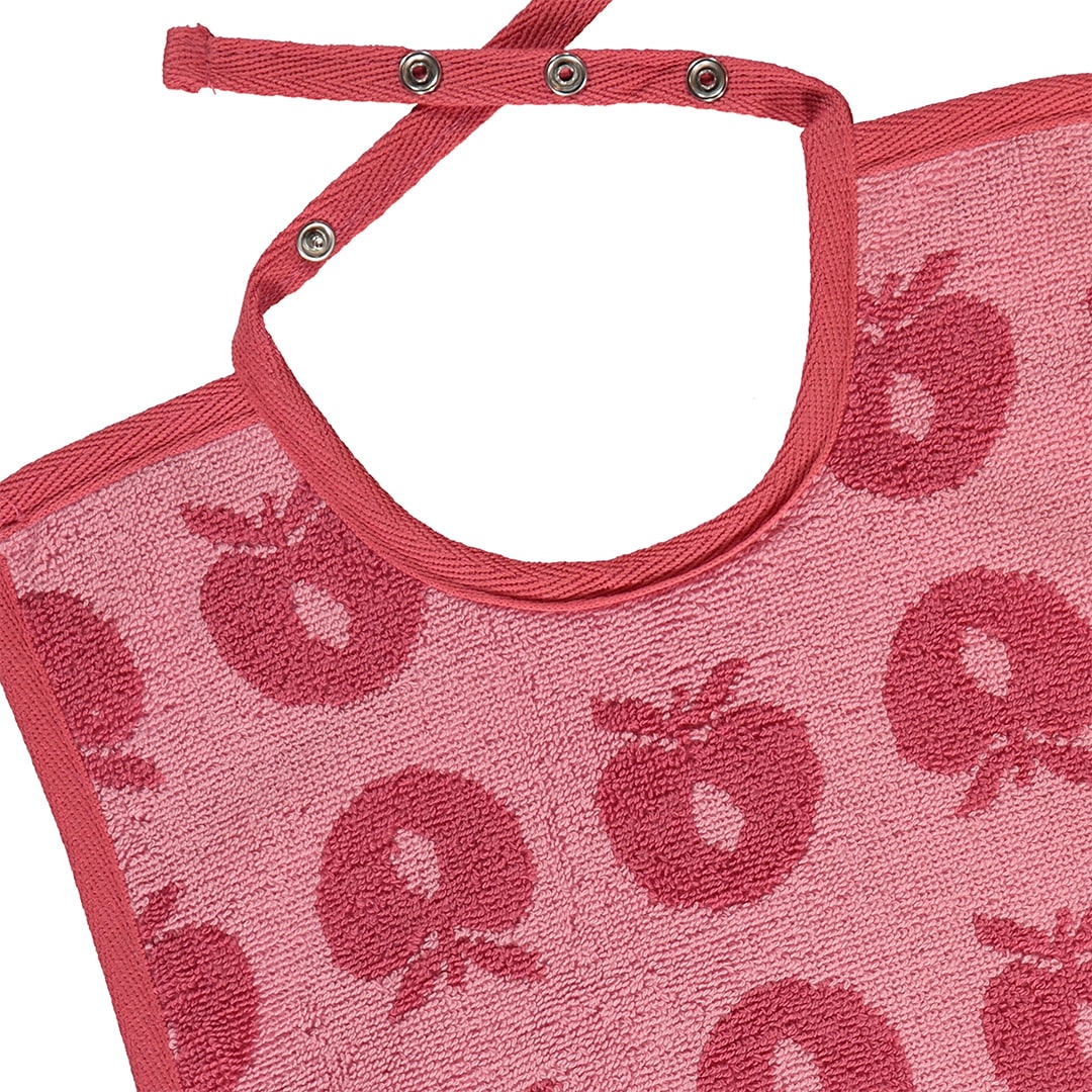 Large bib with Apples