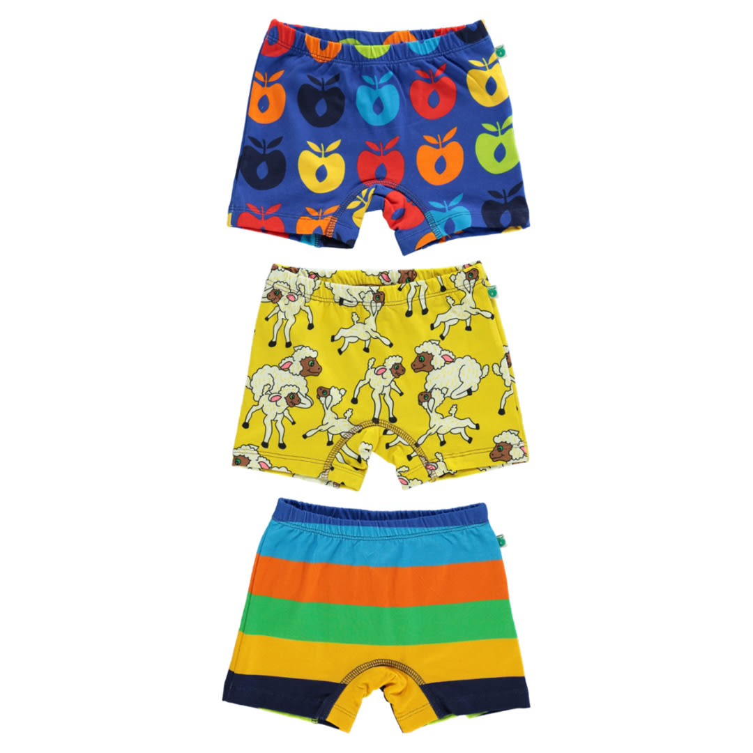 3 pack boxer briefs for boys