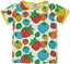 T-shirt with strawberry