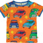 T-shirt with cars