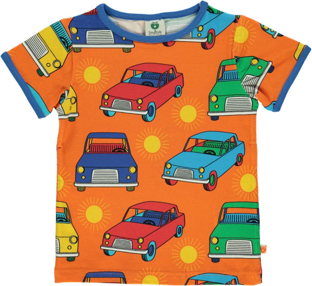 T-shirt with cars