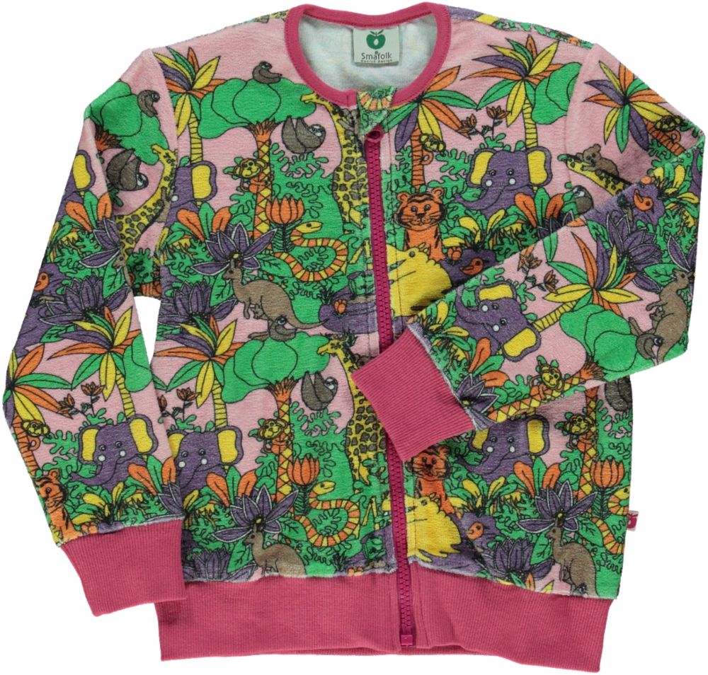 Sweatshirt with jungle