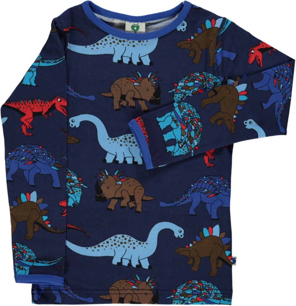 T-shirt LS. Dinosauer