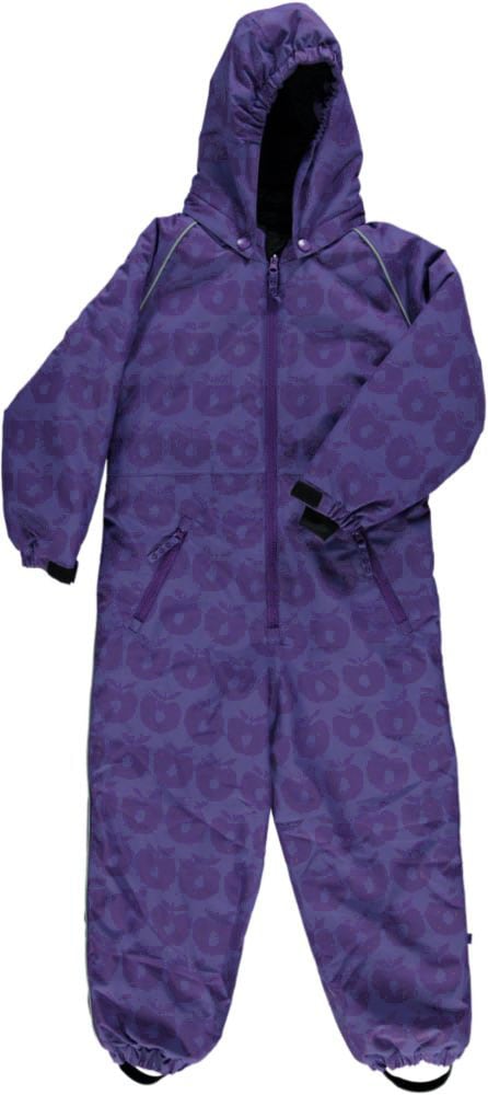 Children's snowsuit with apples