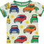 T-shirt with cars