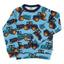 Sweatshirt with tractors