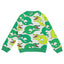 Sweatshirt with crocodiles