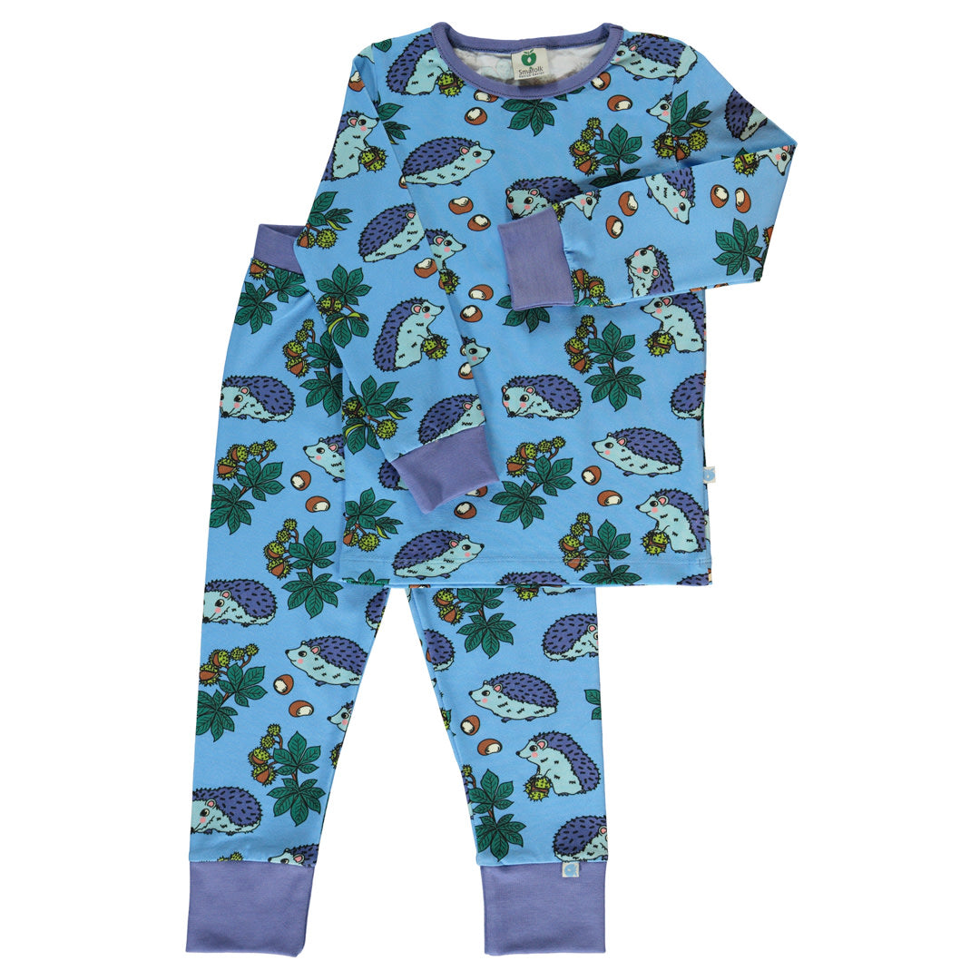 Nightwear set with hedgehog