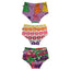 3 Pack Girls Underpantsl, Multiple Prints