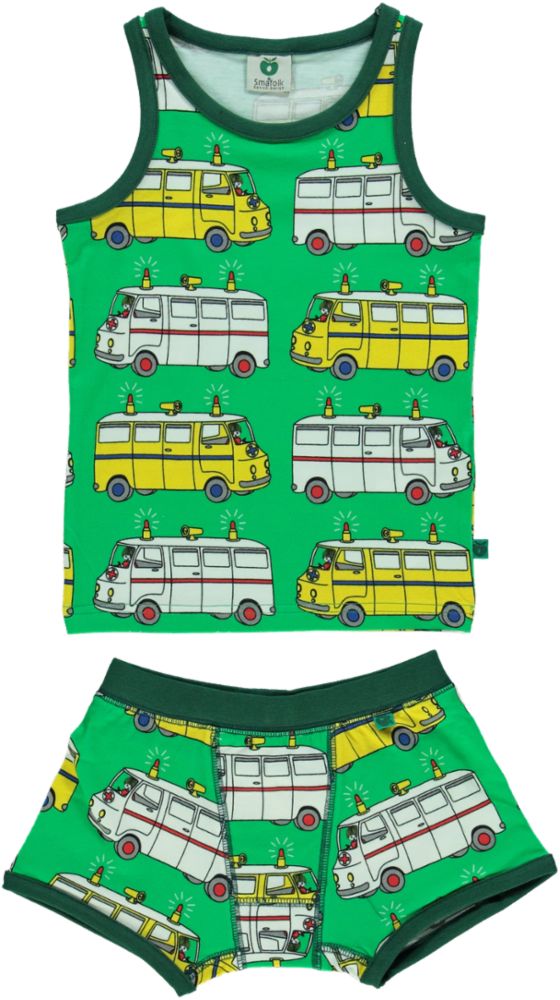 Underwear with Ambulance