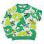 Sweatshirt with crocodiles