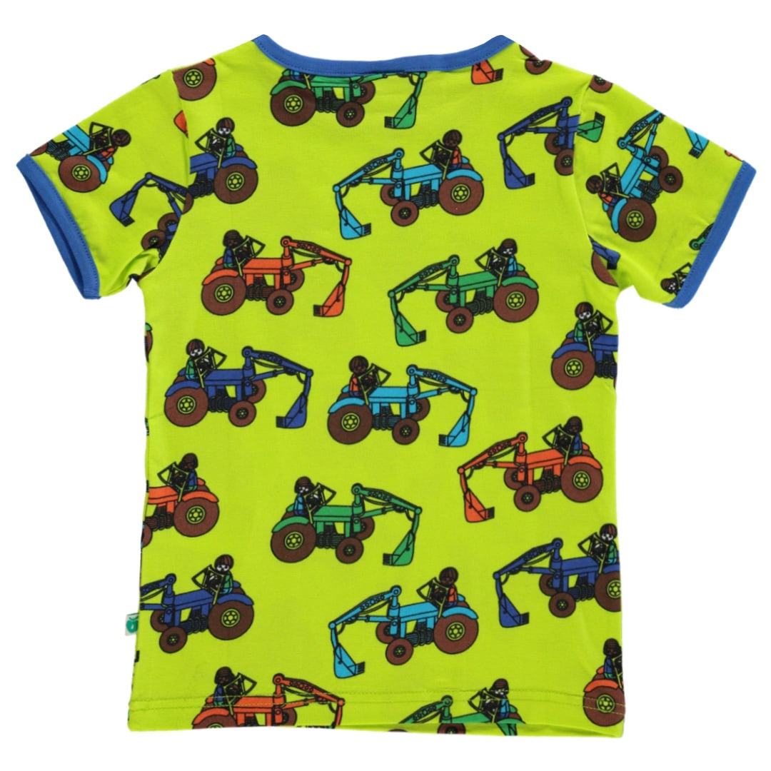 T.shirt with tractors