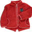 Fleece jacket with Apple