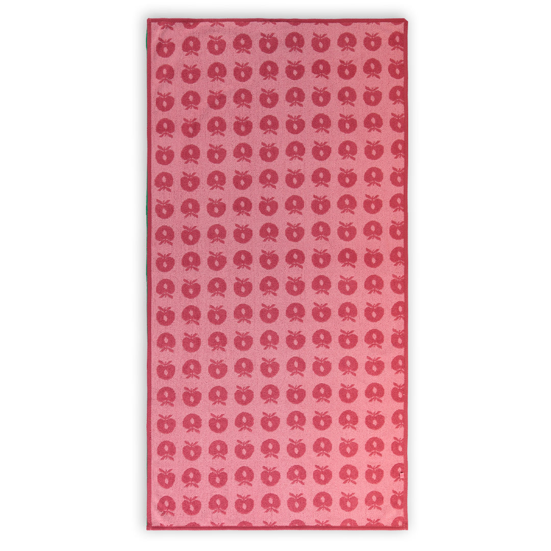 Towel 70x140 with Apples