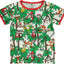 T-shirt with monkies