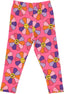 Leggings with flowers