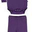 Set with long-sleeved baby body and leggings