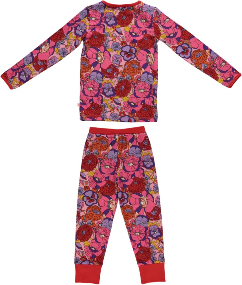 Nightwear with flowers