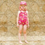 UV50 Swimsuit with ruffles and Mermaid