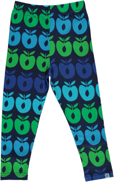 Leggings Retro Apples On A Row