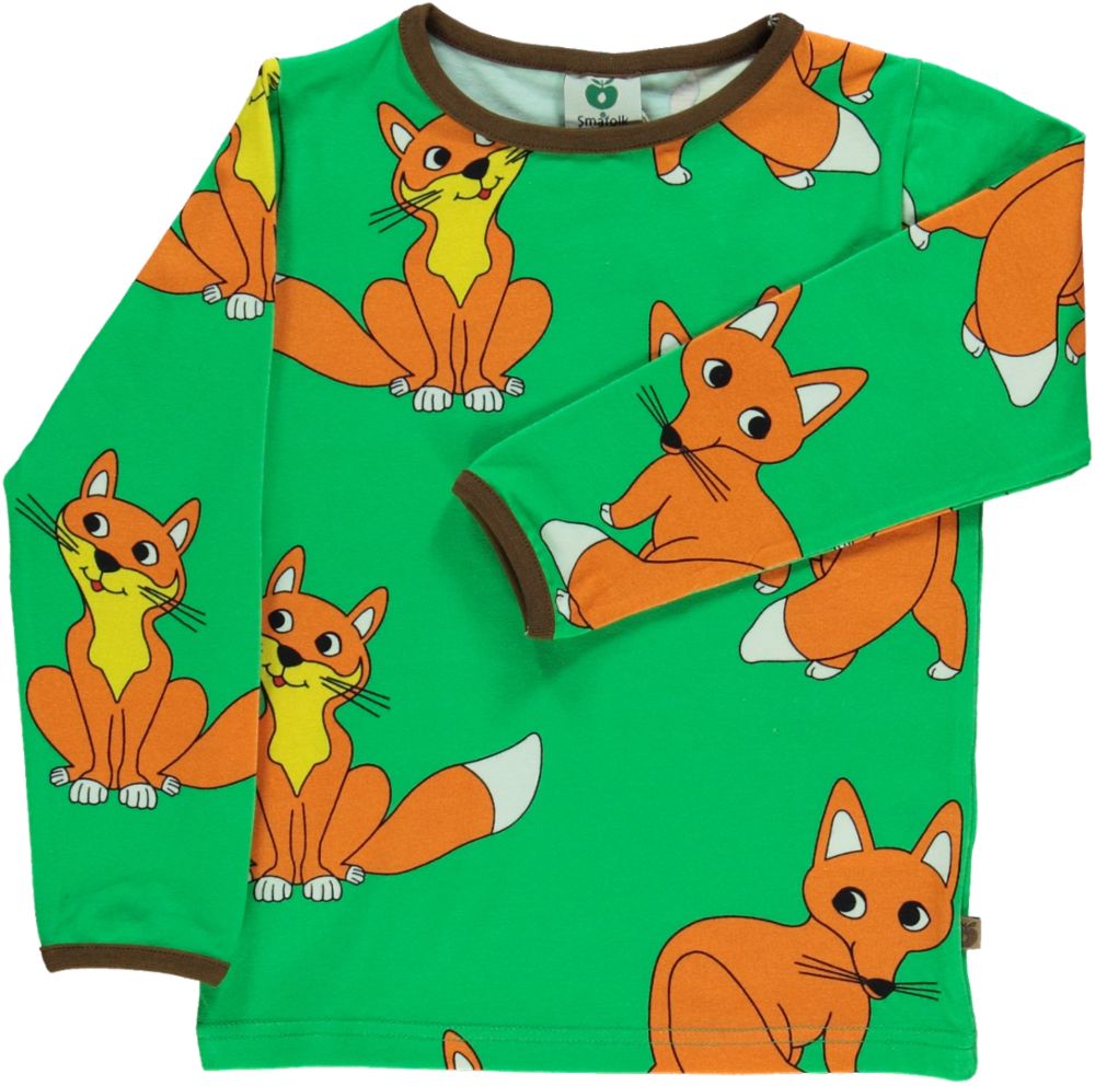 T-shirt with fox