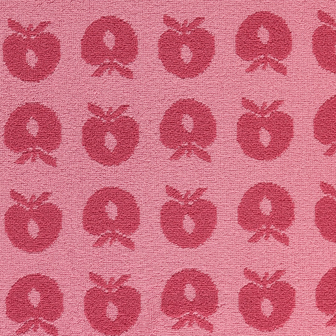 2 pack towel 70x140 with apples