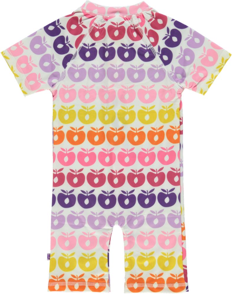 UV50 Swimwear Suit SL, Mini Retro Apples