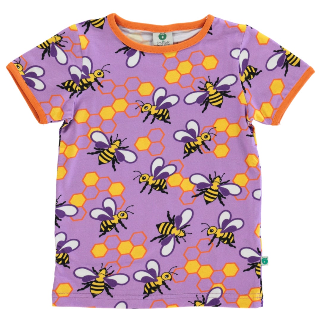 T-shirt with bees