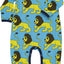 Long-sleeved baby suit with lions