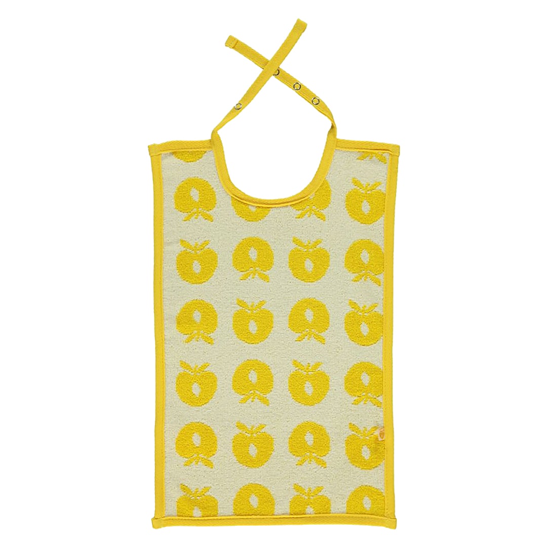 Large bib with Apples