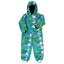 Children's snowsuit with rainbows