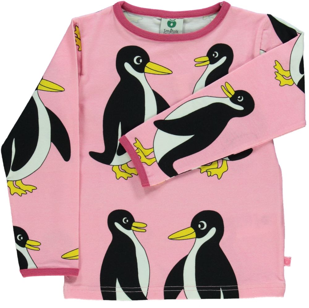 T-shirt with penguin