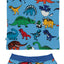 Underwear set with dinosaurs