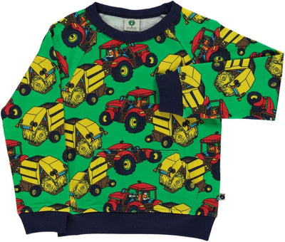 Sweatshirt with tractor