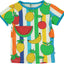 T-shirt with fruits