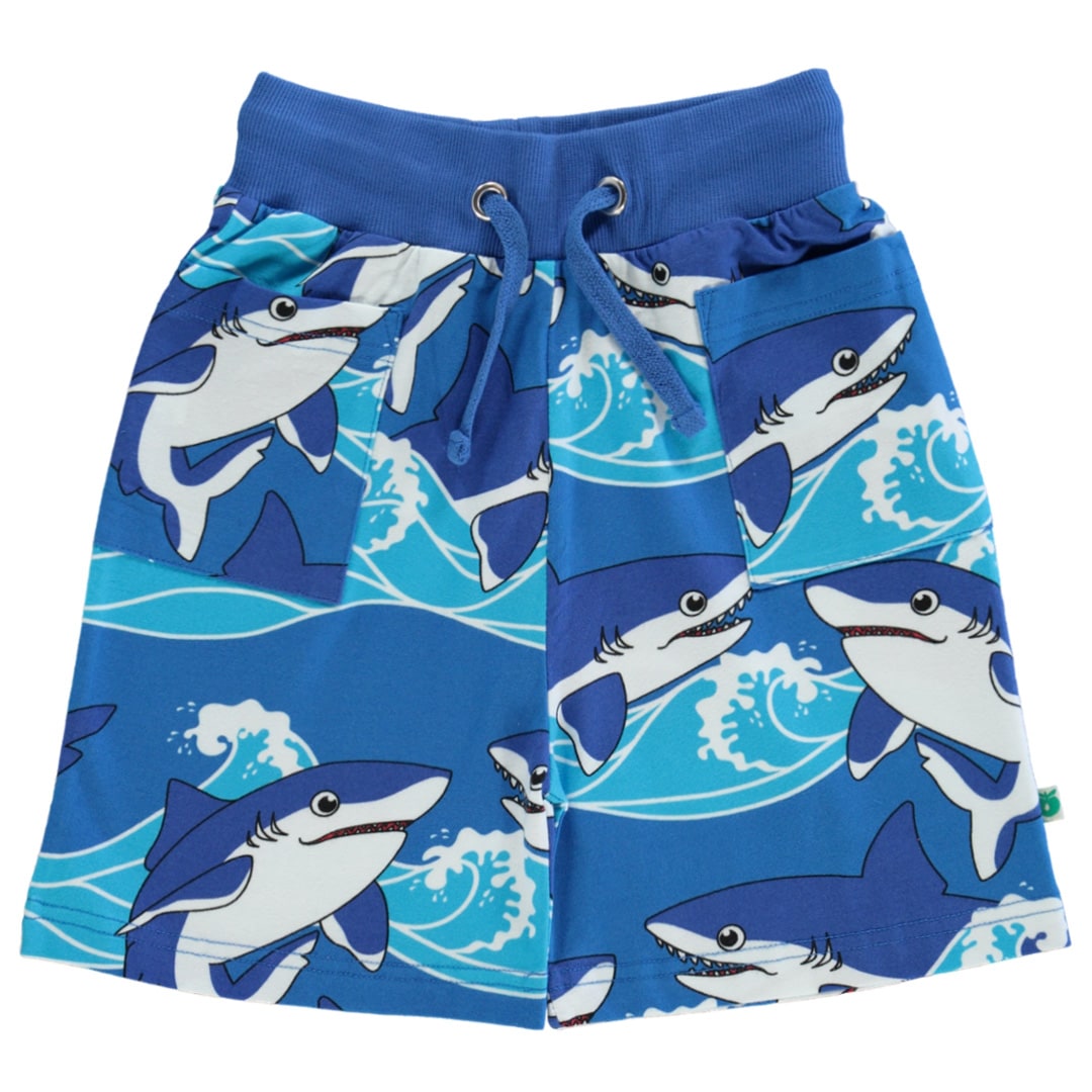 Shorts with sharks