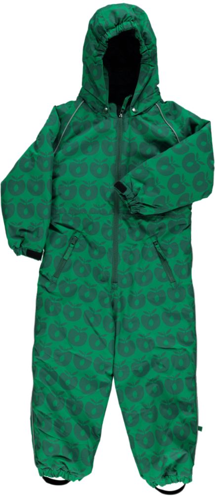 Children's snowsuit with apples