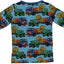 Long sleeved top with tractors