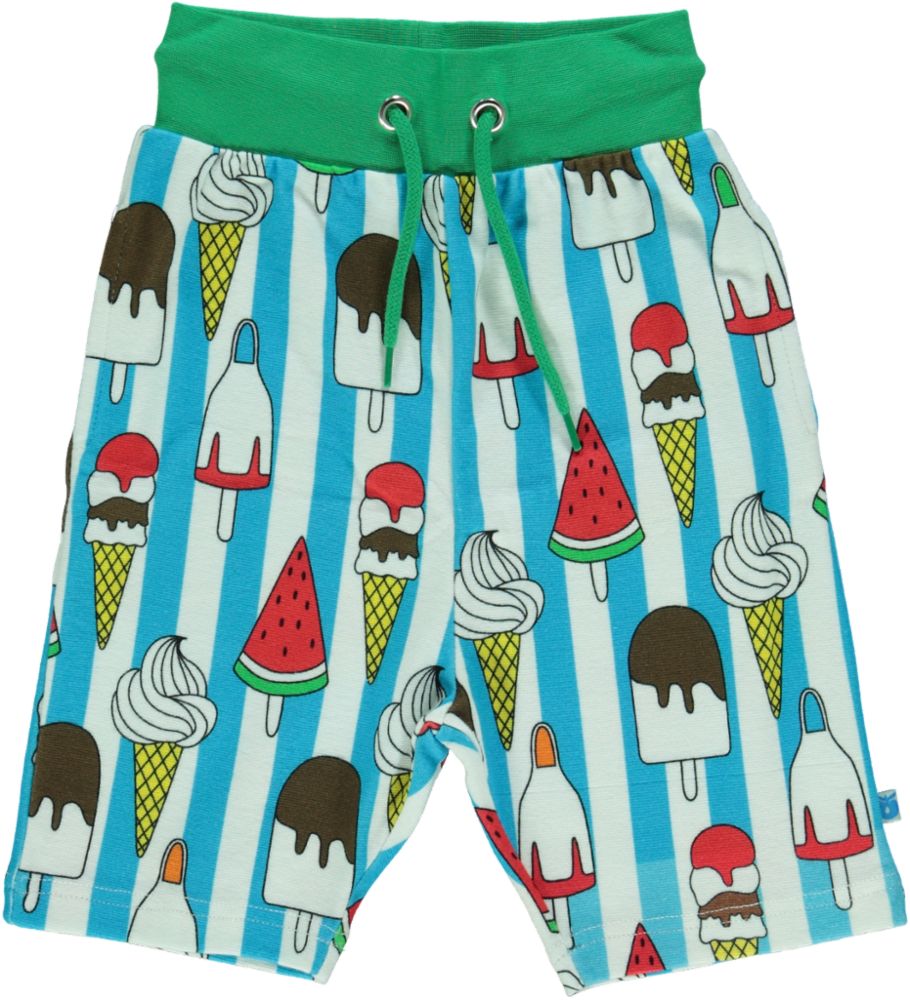 Shorts with ice cream