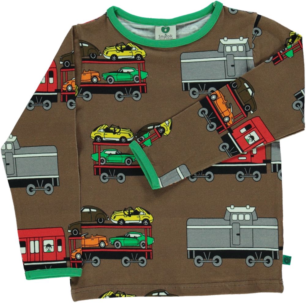 T-shirt with Train