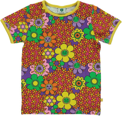 T-shirt with flowers