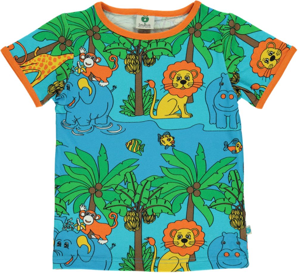 T shirt jungle print sale