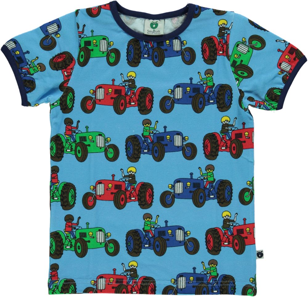 T-shirt with tractor