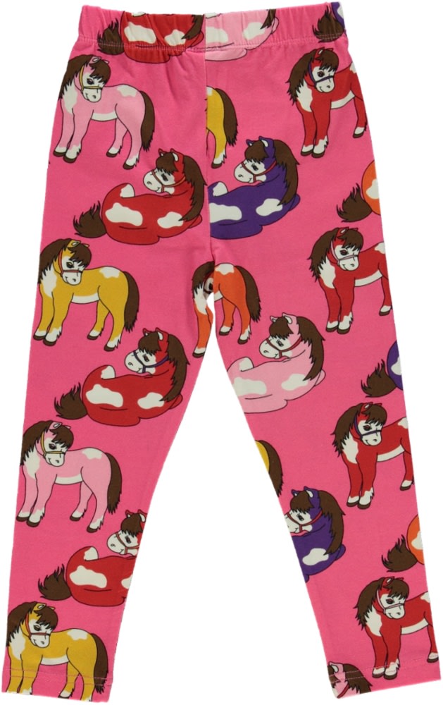 Leggings with horses