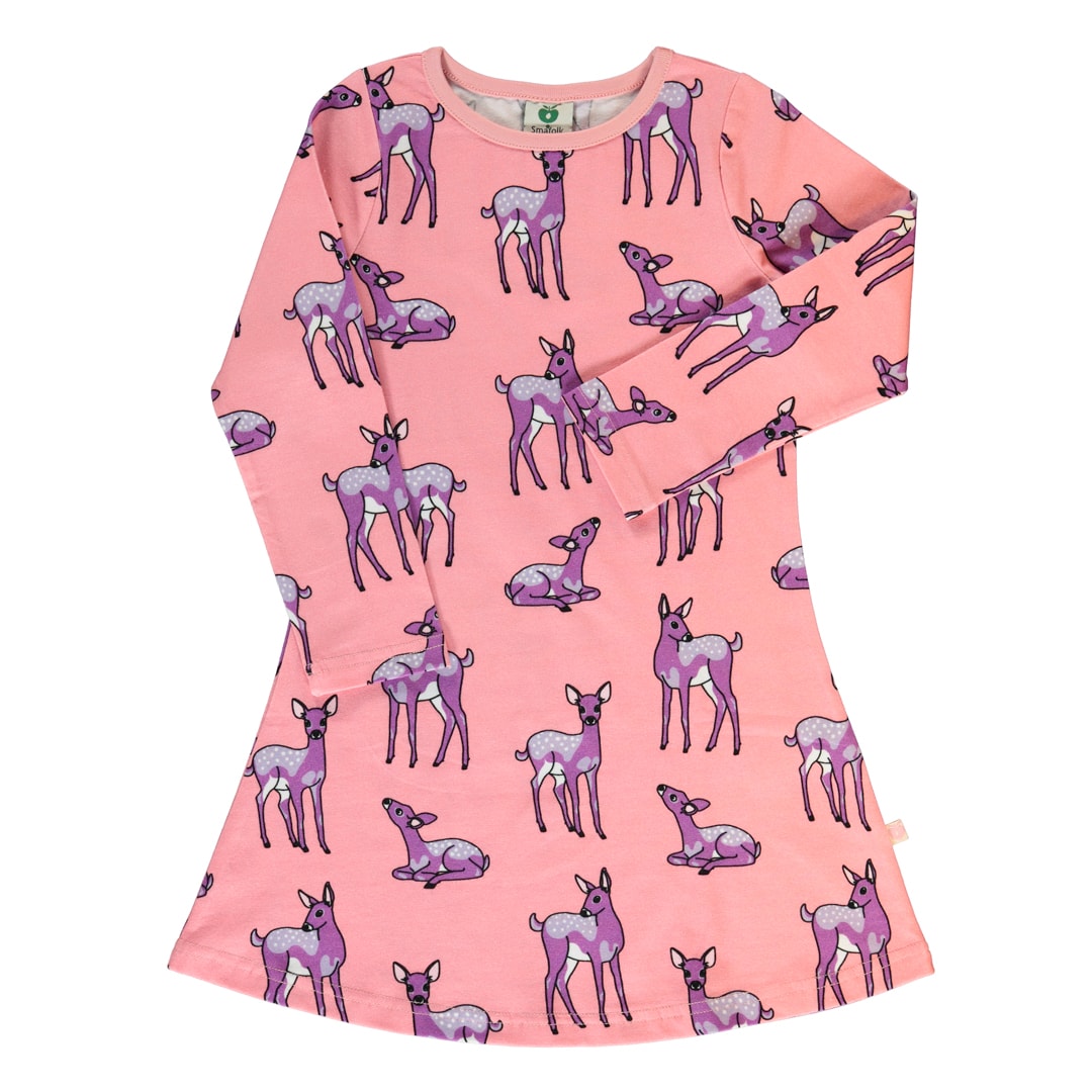 Dress with deer