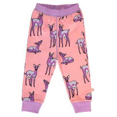 Leggings for baby with deer