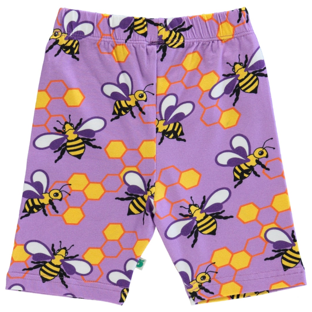 Cycling shorts with bees