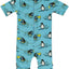 UV50 suit, short, surf penguin