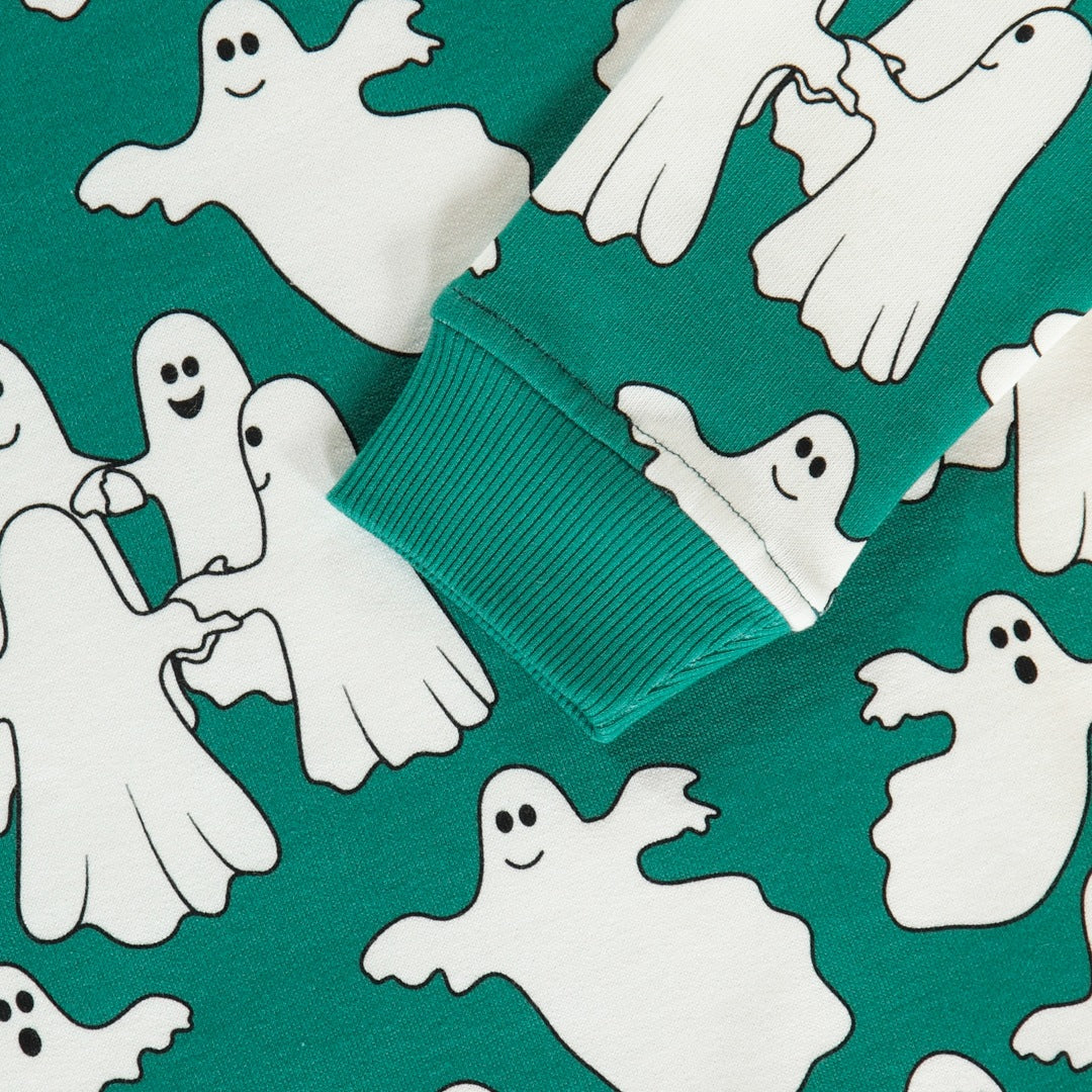 Sweatshirt with ghosts