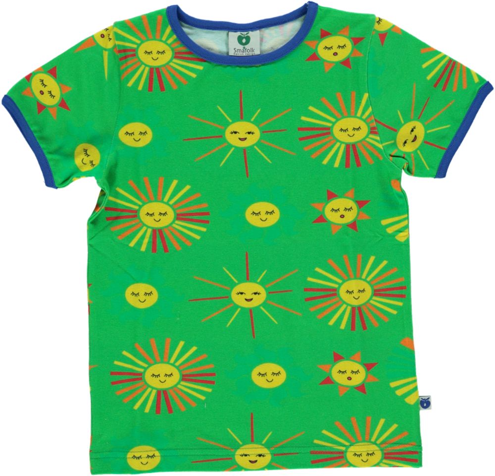 T-shirt with sun